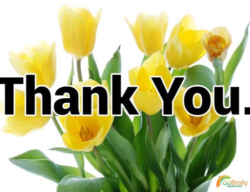 Thank You from GoBrolly