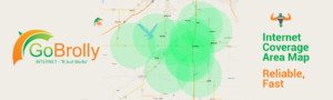 GoBrolly Internet Service Area 2019