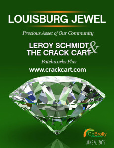 Louisburg Jewel, The Crack Cart