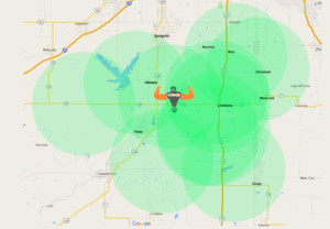 Internet Service Area from GoBrolly