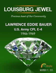 Lawrence E Bauer Louisburg Jewel