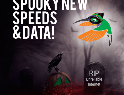 Spooky New Speeds and Data