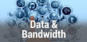 summary of data and bandwidth