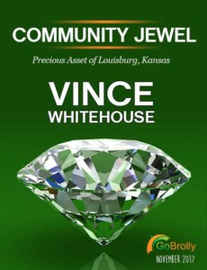 Vince Whitehouse Community Jewel Spotlight