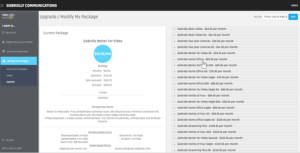 Upgrade GoBrolly Internet Package