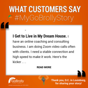 MyGoBrollystory DC Louisburg