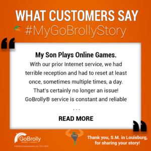 MyGoBrollyStory SM Louisburg