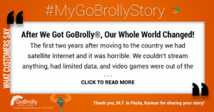 MyGoBrollyStory by MF in Paola, Kansas