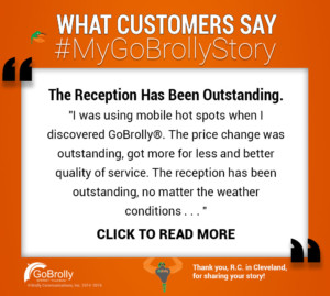 MyGoBrollyStory by RC in Cleveland, Missouri