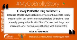 MyGoBrollyStory LE Paola Kansas