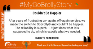 MyGoBrollyStory LM Bucyrus Kansas
