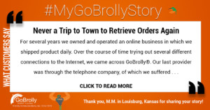 MyGoBrollyStory MM Louisburg Kansas