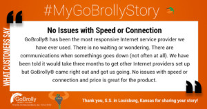 MyGoBrolly Story from SS in Louisburg Kansas