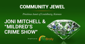 Joni Mitchell and "Mildred's Crime Show"