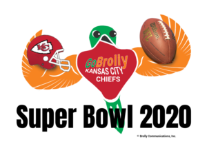 GoBrolly Bird Chiefs Football Super Bowl 2020