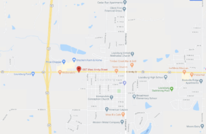 GoBrolly Location 1007 West Amity in Louisburg, Kansas