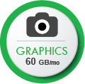 Graphics and Photos Icon