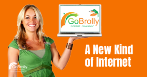 GoBrolly Internet Home