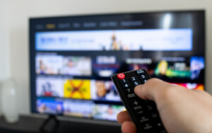 Smart TV for Streaming Video