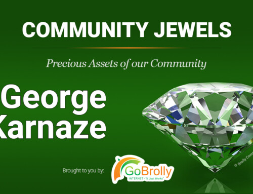 George Karnaze Community Jewel