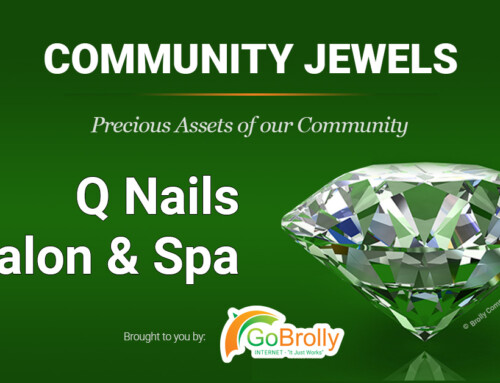 Q Nails Salon & Spa Community Jewel