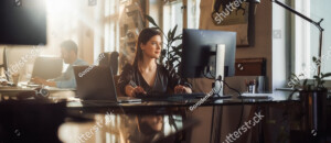 two-stylish-employees-working-on-computers-in-creative-agency-in-loft-office-beautiful-manager
