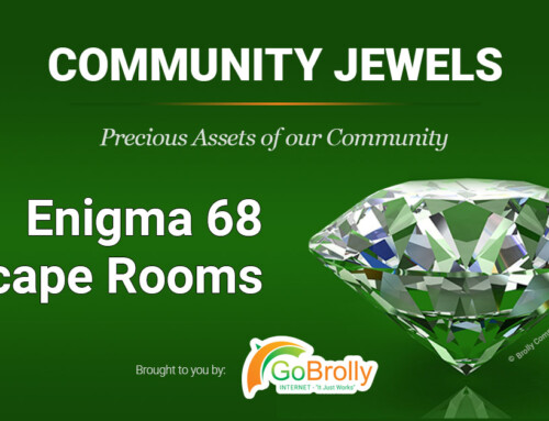Enigma 68 Escape Rooms Community Jewel